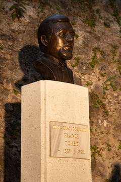 KRATKA SPOMINSKA SLOVESNOST PRI SPOMENIKU FRANCETA TOMŠIČA